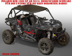 Head Creeps für Polaris RZR 1000 Turbo - 2 Türer 2013-2018